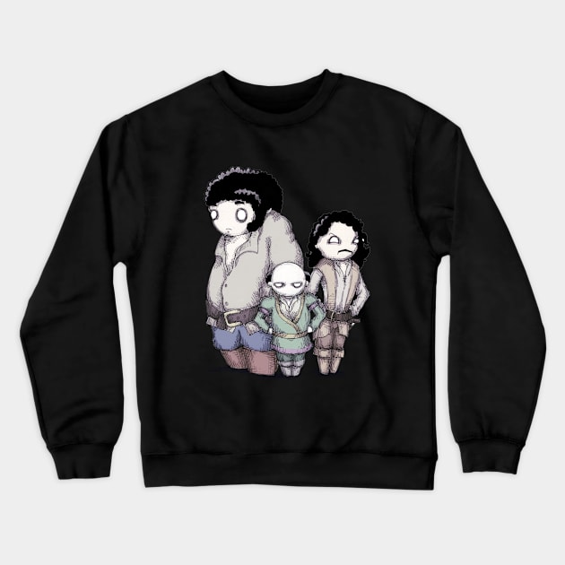 Inconceivable Crewneck Sweatshirt by LVBart